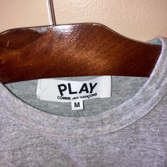 Authentic Comme des Garçons PLAY t-shirt - Picture 3 of 5